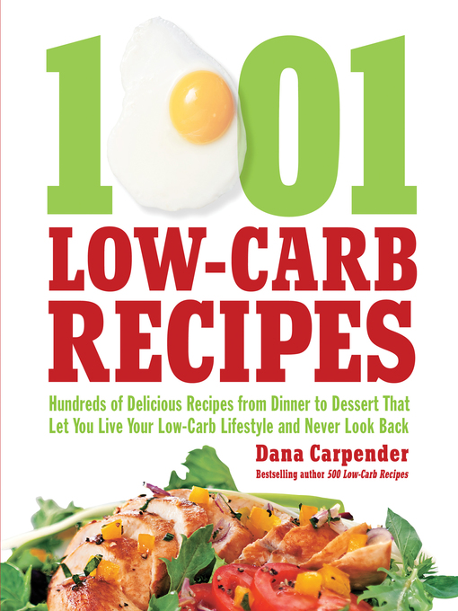 Cover image for 1,001 Low-Carb Recipes